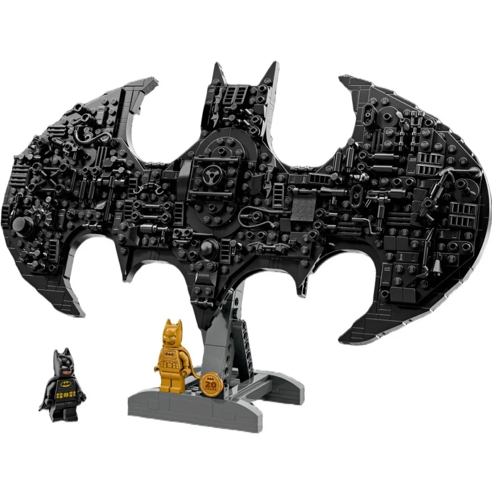 DC LEGO Batman Batwing 76330 Decorazione Parete 3D 2 Mini-figure NIB 12+ Sealed